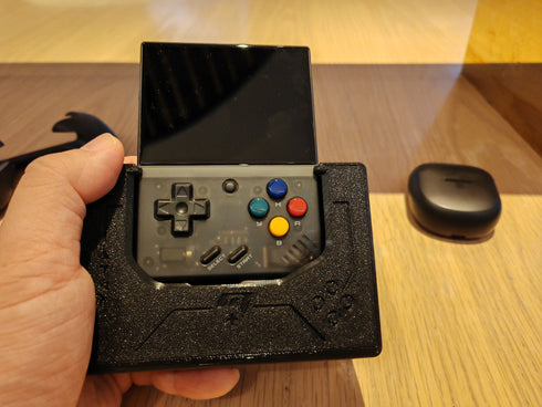 MIYOO MINI Plus Game Console 3 In 1 Protective Case & Grip